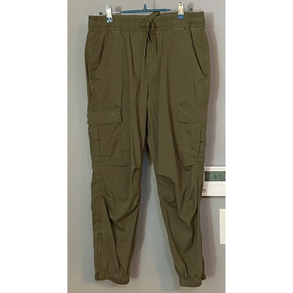 Polo Ralph Lauren Olive Green Cargo Jogger Pants‎ Utility MilitarySize S
